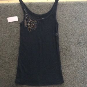 New green tank top with tag